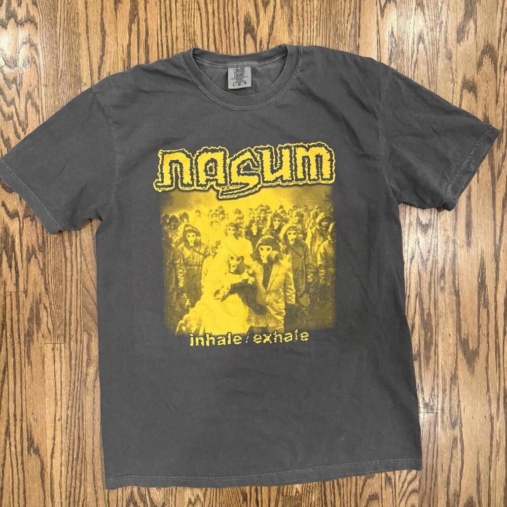 Nasum - Inhale Exhale Shirt - L